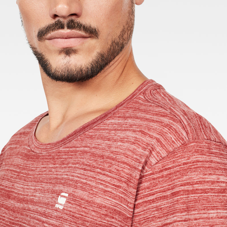 G-Star RAW® T-shirt Starkon Loose Rouge