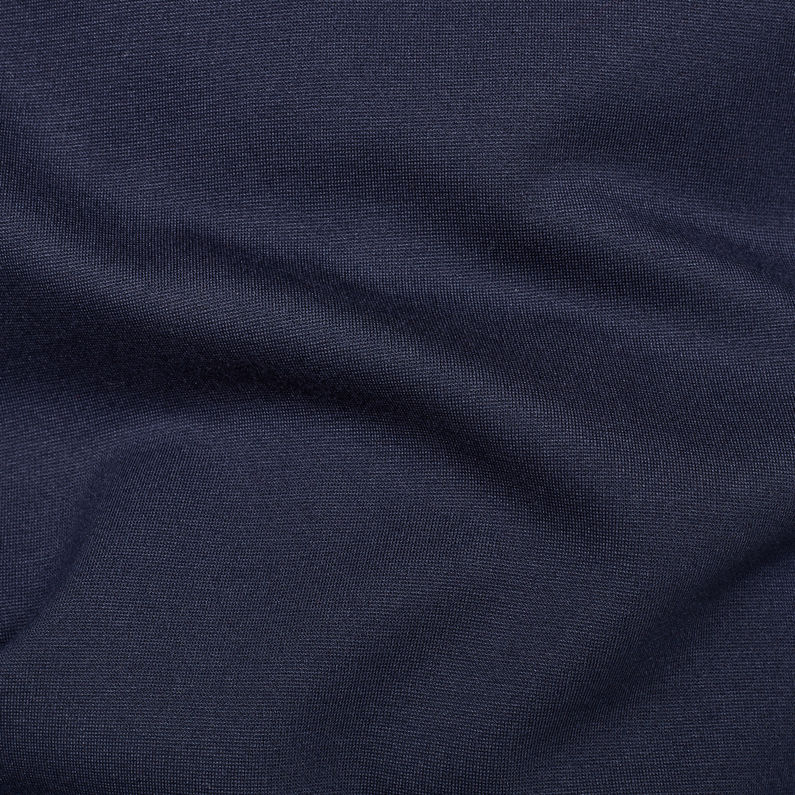 G-Star RAW® Pull Nostelle Cropped Bleu foncé fabric shot