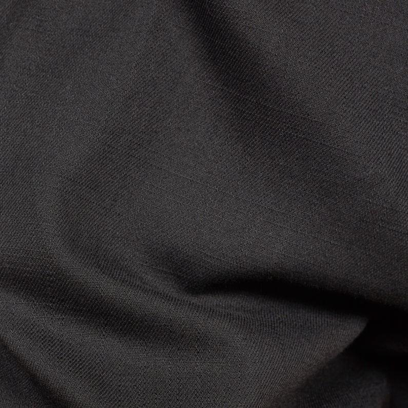 G-Star RAW® Bristum Deconstructed Jumpsuit Black fabric shot