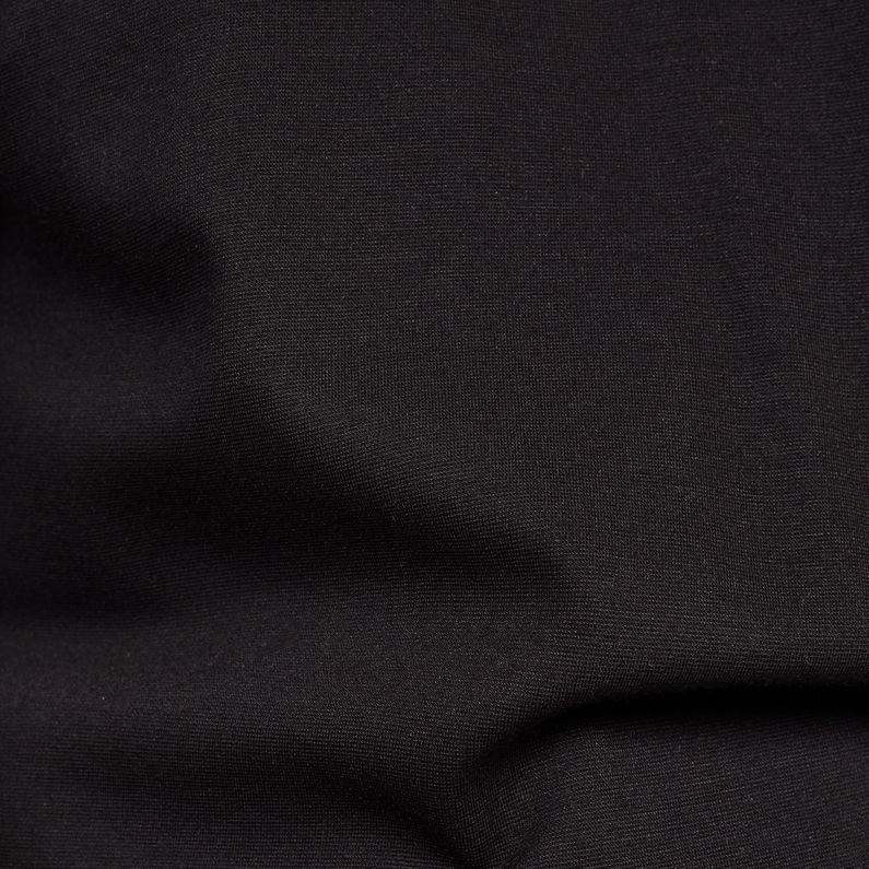 G-Star RAW® Nostelle Cropped Sweater ブラック fabric shot