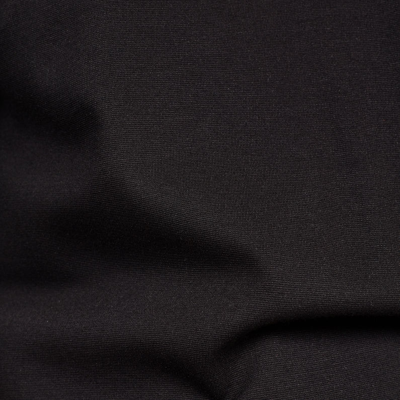 G-Star RAW® Sudadera Nostelle Cropped Negro fabric shot