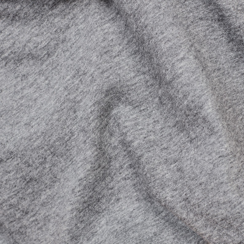 G-Star RAW® Haut Graphic 4 Optic Slim Gris fabric shot