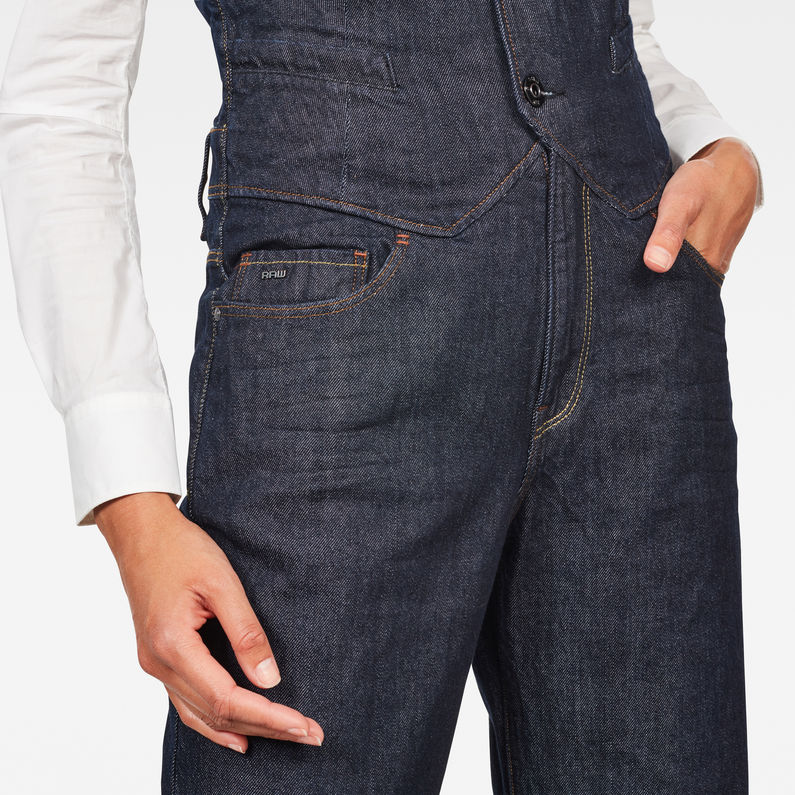 G-Star RAW® Combi-pantalon Skody Bleu foncé detail shot