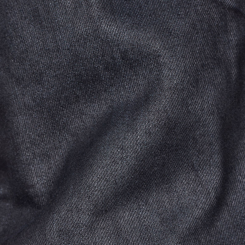 G-Star RAW® Dielec Sherpa Denim Jacke Dunkelblau fabric shot