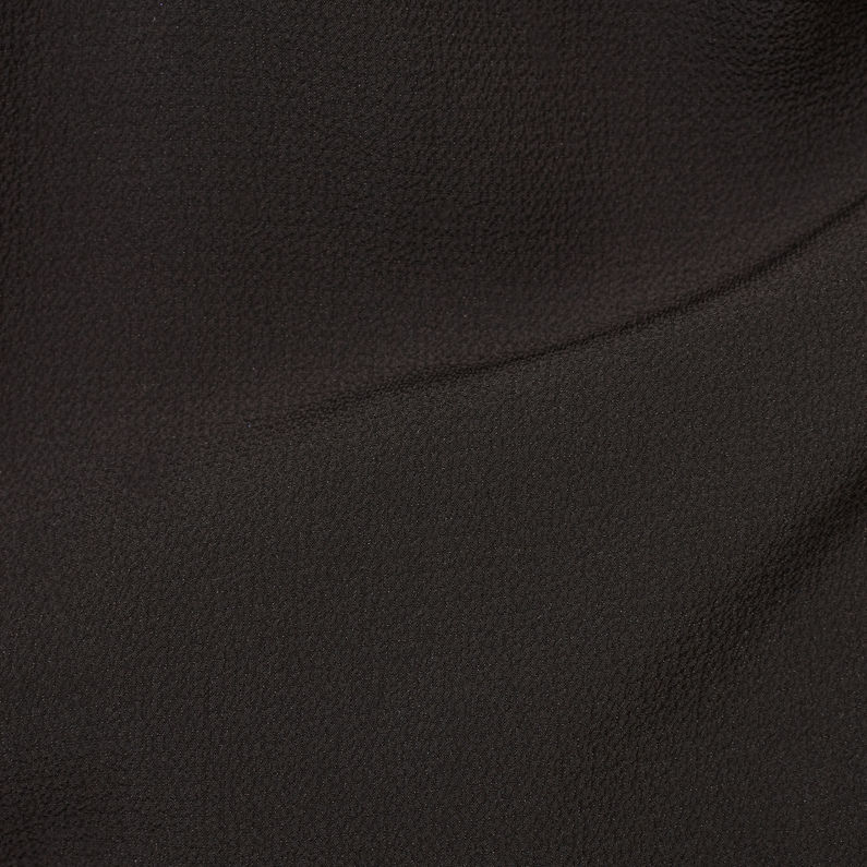 G-Star RAW® Camisa Ogee Straight Negro fabric shot