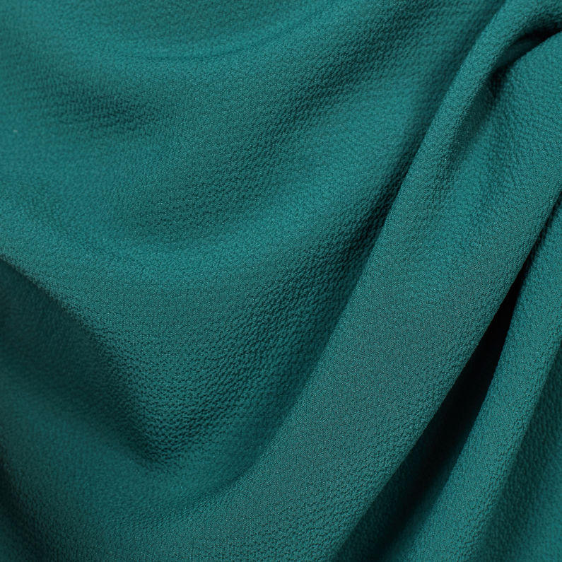 G-Star RAW® Camisa Ogee Straight Verde fabric shot