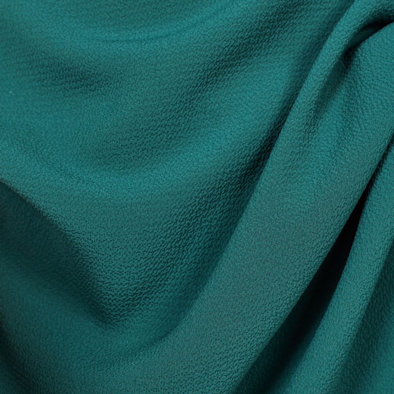 G-Star RAW® Ogee Straight Shirt Green fabric shot
