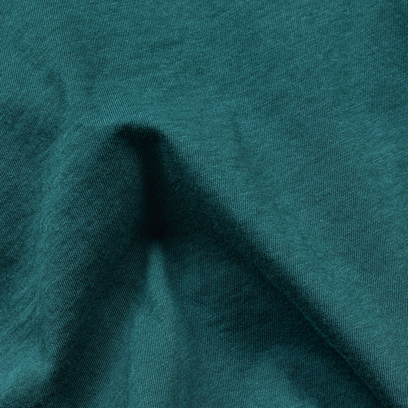 G-Star RAW® Graphic 21 Top Green fabric shot