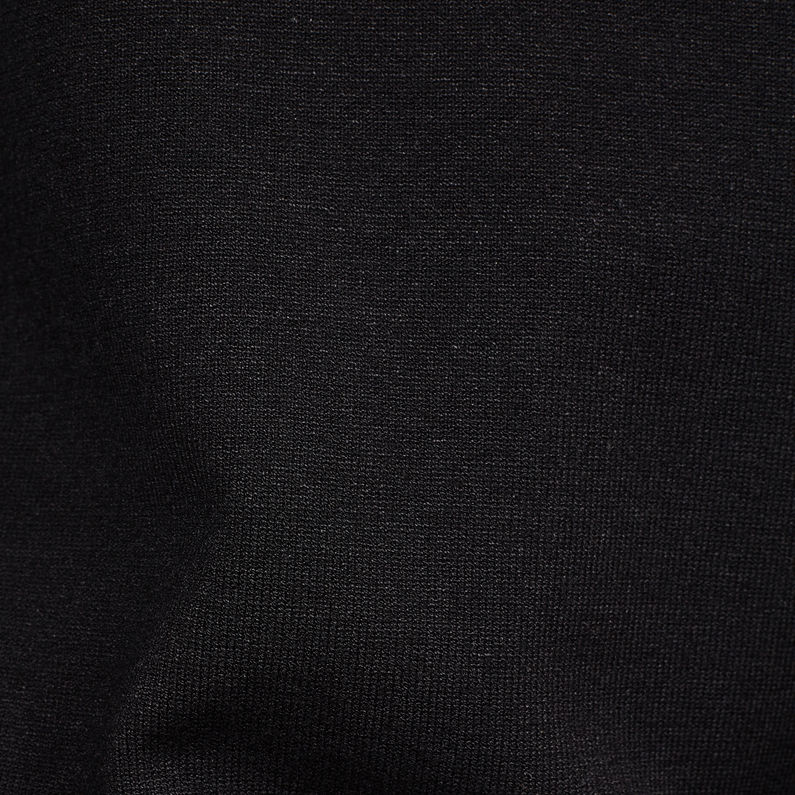 G-STAR® Guzaki Gebreide Jurk Zwart