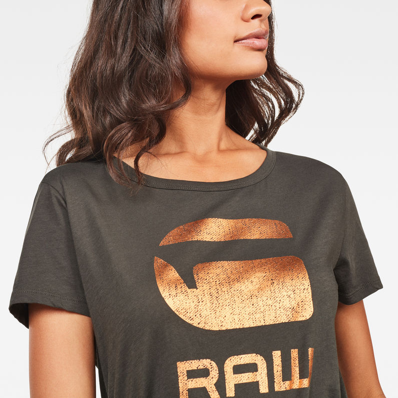 G-Star RAW® Graphic 21 Top Grau