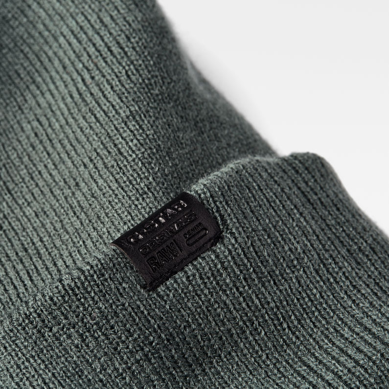 G-Star RAW® Bonnet Effo Long Vert detail shot buckle