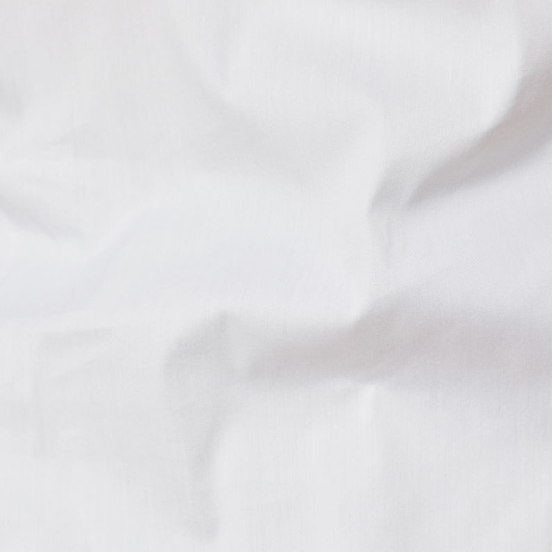 G-Star RAW® Chemise Lanc Bib Slim Blanc