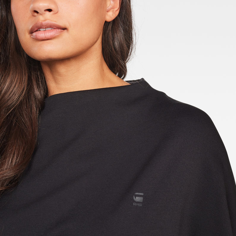 G-Star RAW® Joosa Dress Funnel Black