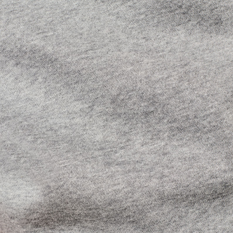 G-Star RAW® Graphic 3 Boyfriend Sweater Grey fabric shot