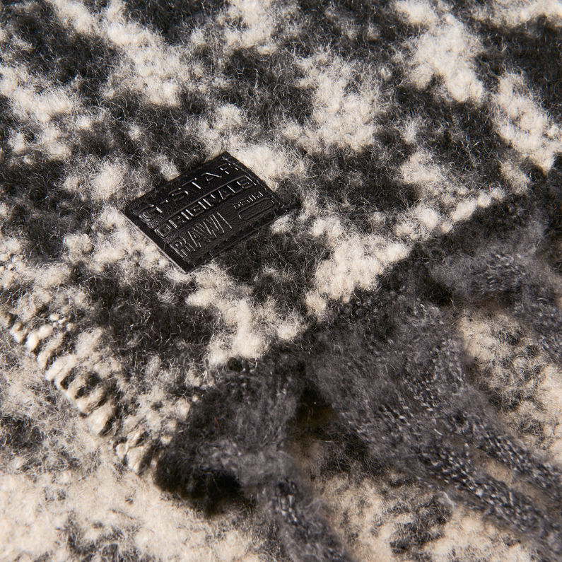 G-Star RAW® Heavy Dorala Scarf Grey