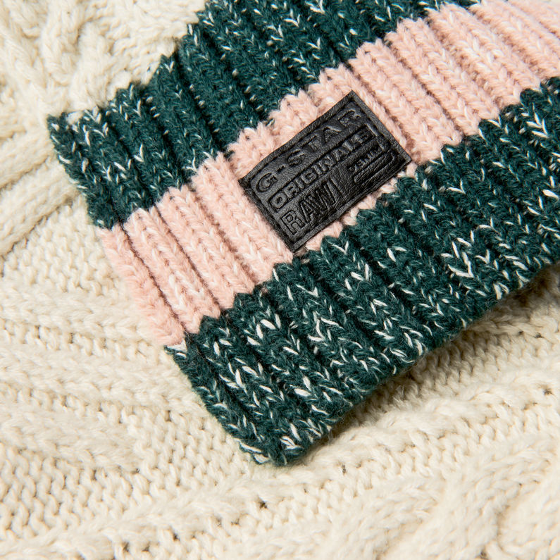 G-STAR® Sash Scarf White