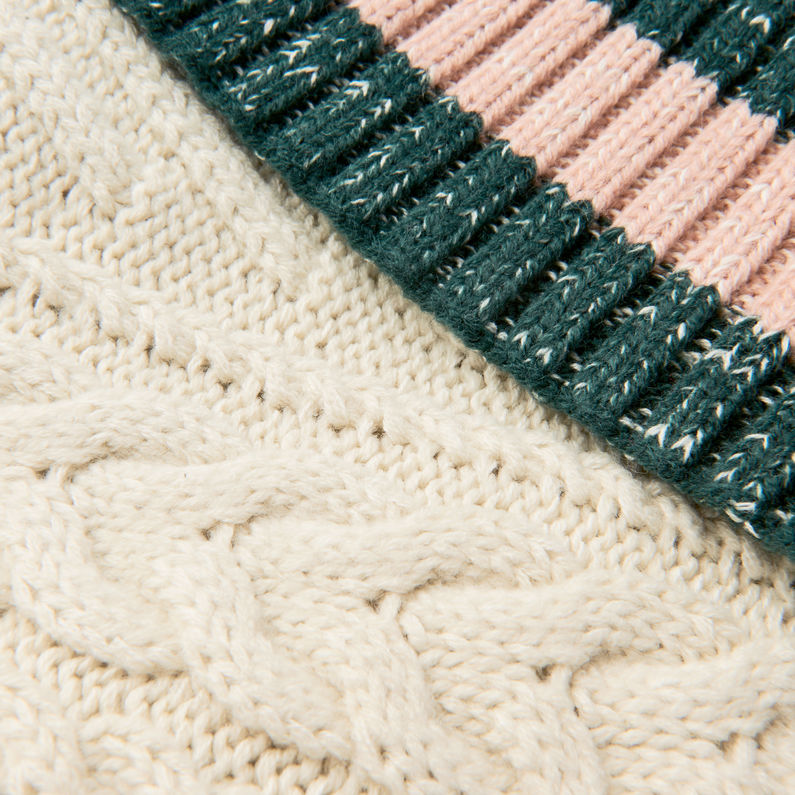 G-STAR® Sash Scarf White