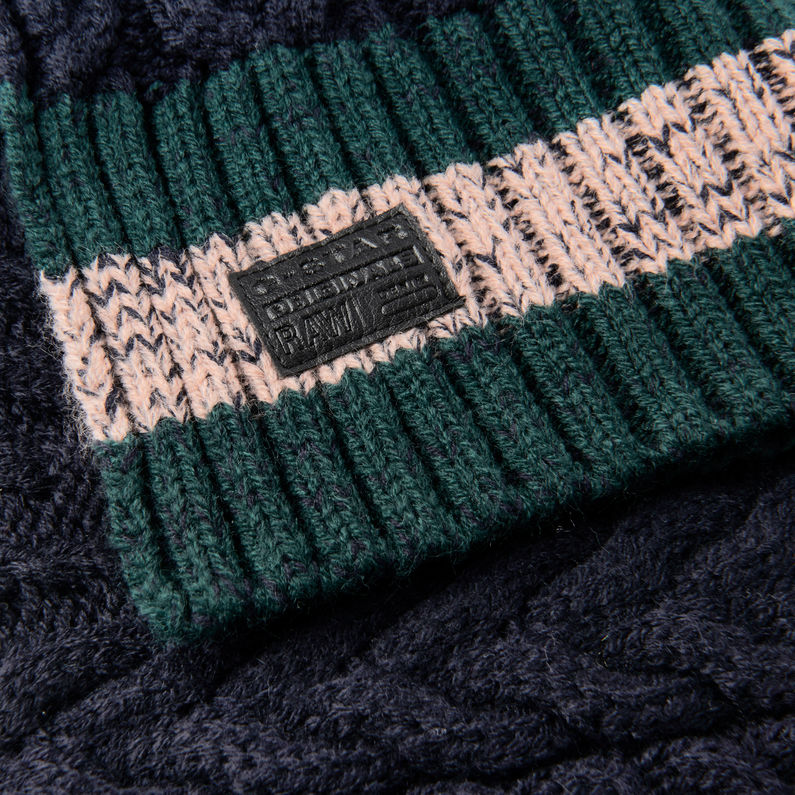G-Star RAW® Sash Scarf Dark blue