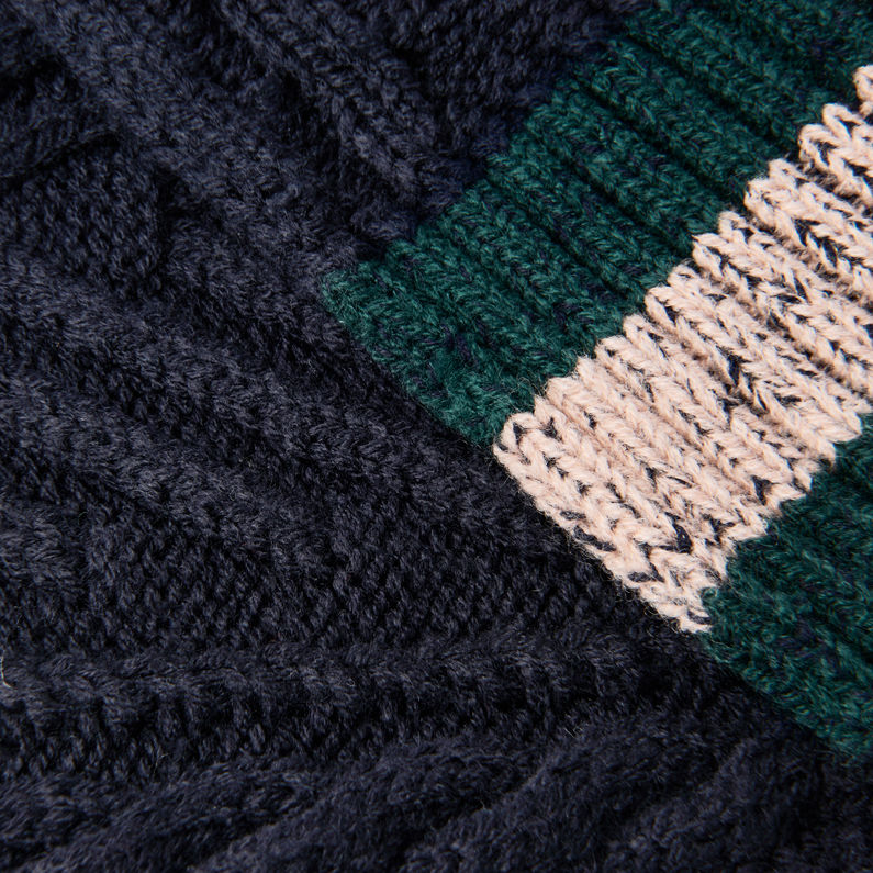G-Star RAW® Sash Scarf Dark blue