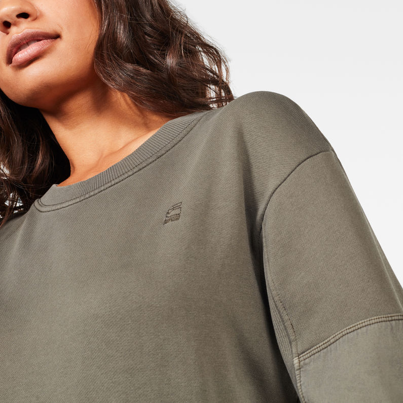 G-STAR® Pull Earth Beetle Gris detail shot