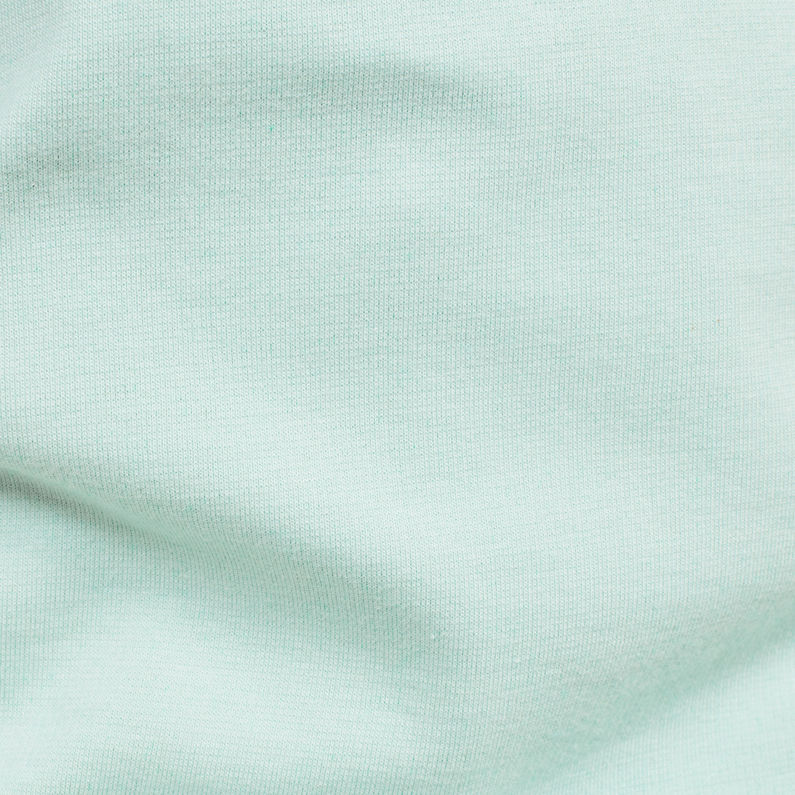 G-Star RAW® Sudadera Boyfriend 2-Tone Azul claro fabric shot