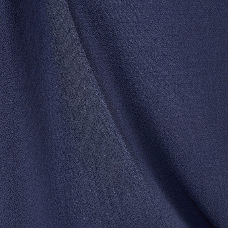 G-Star RAW® Chemise Road Zip Bleu foncé