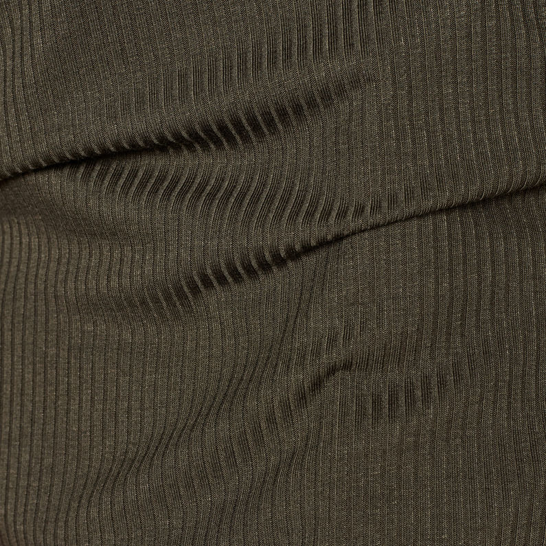 G-Star RAW® Traction Slim Top Grey fabric shot