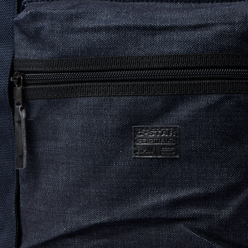 G-Star RAW® Estan Axler Detachable Backpack Dark blue inside view