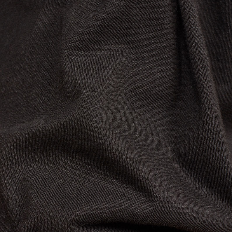 G-Star RAW® Disem Loose Dress Black fabric shot
