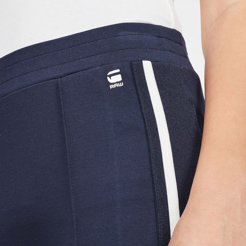 G-Star RAW® Nostelle High Legging Dark blue detail shot