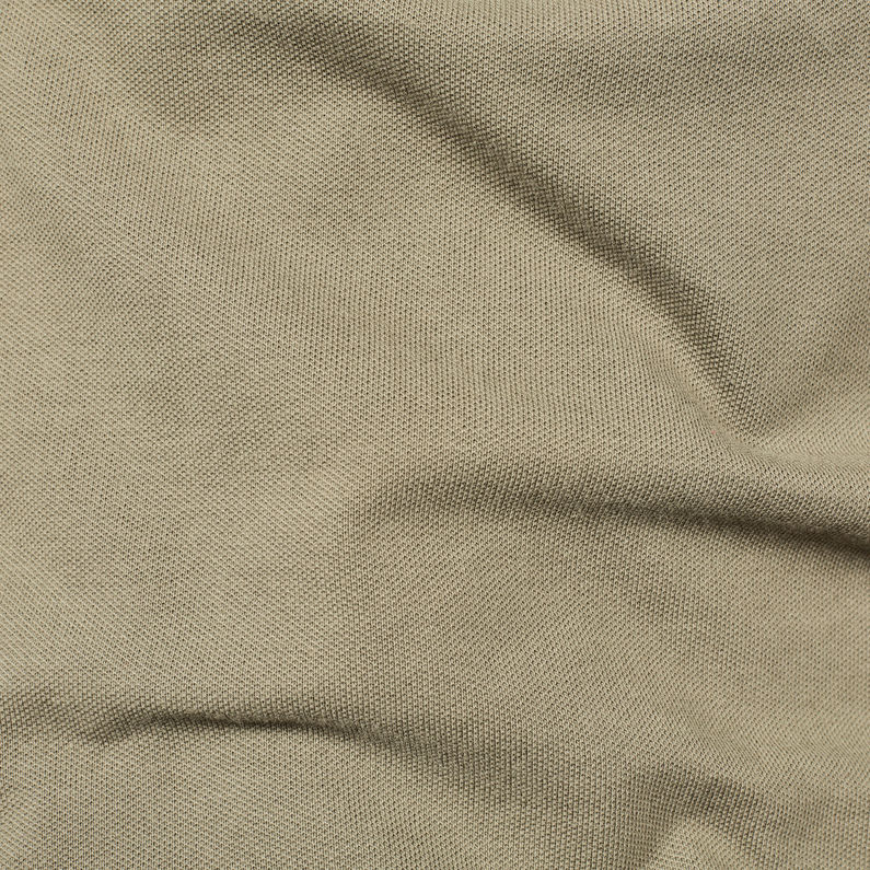 G-STAR® Dunda Slim Polo Vert fabric shot