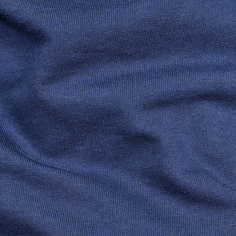 G-Star RAW® MAXRAW III Sudadera Pocket Azul oscuro fabric shot