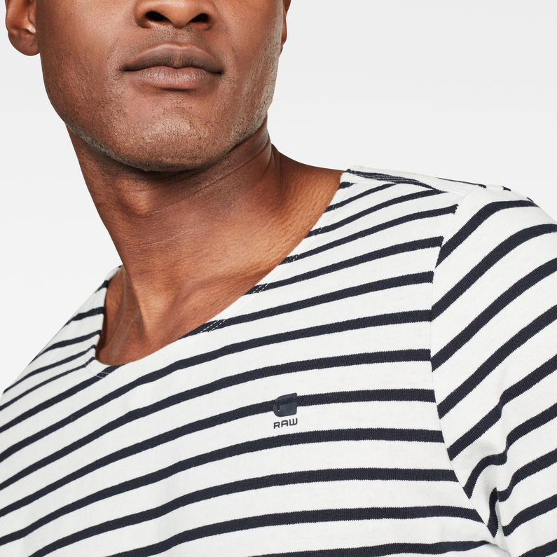 G-Star RAW® Xartto T-Shirt Blanc detail shot