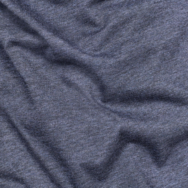 G-STAR® Base Round Neck T-Shirt Azul oscuro