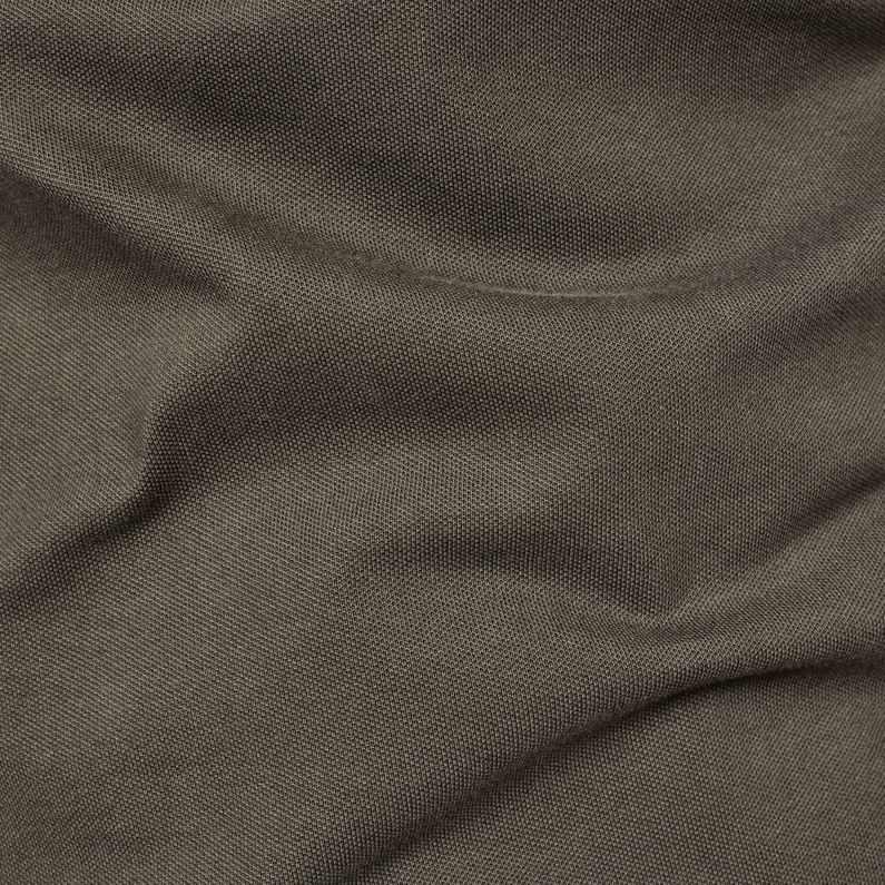 G-Star RAW® Dunda Stripe Slim Polo Grey