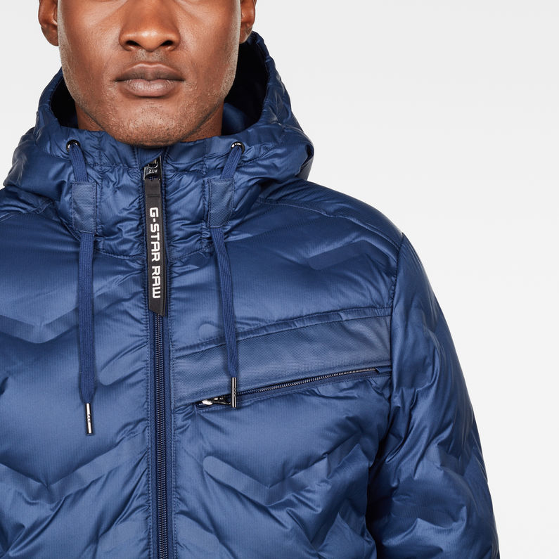 G-Star RAW® Attacc Dons Jack Donkerblauw detail shot