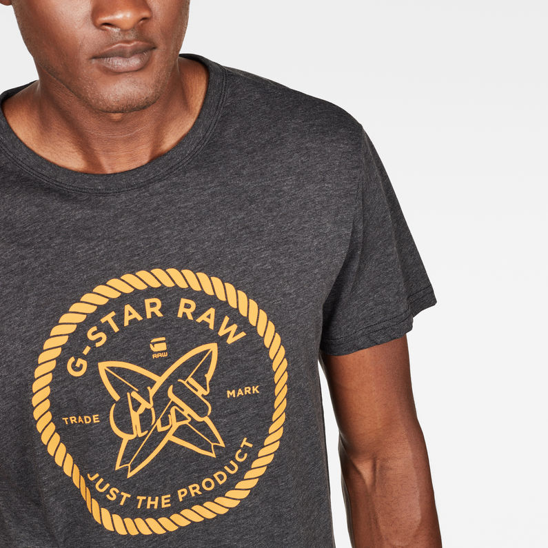 G-STAR® GS Surf Regular T-Shirt Schwarz
