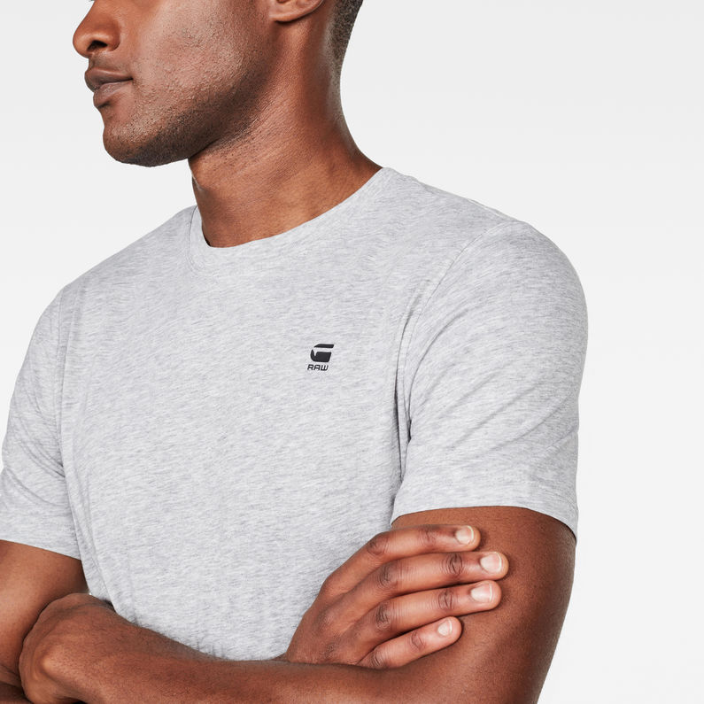 G-STAR® Slim Heather T-Shirt Grey