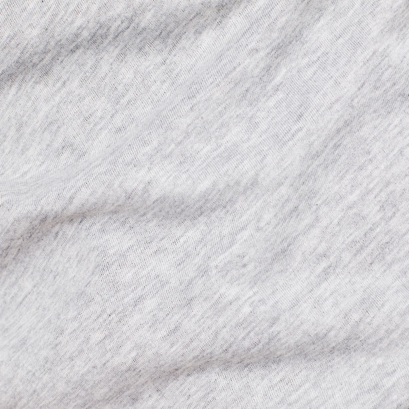 G-Star RAW® Logo Circle T-Shirt Grey fabric shot