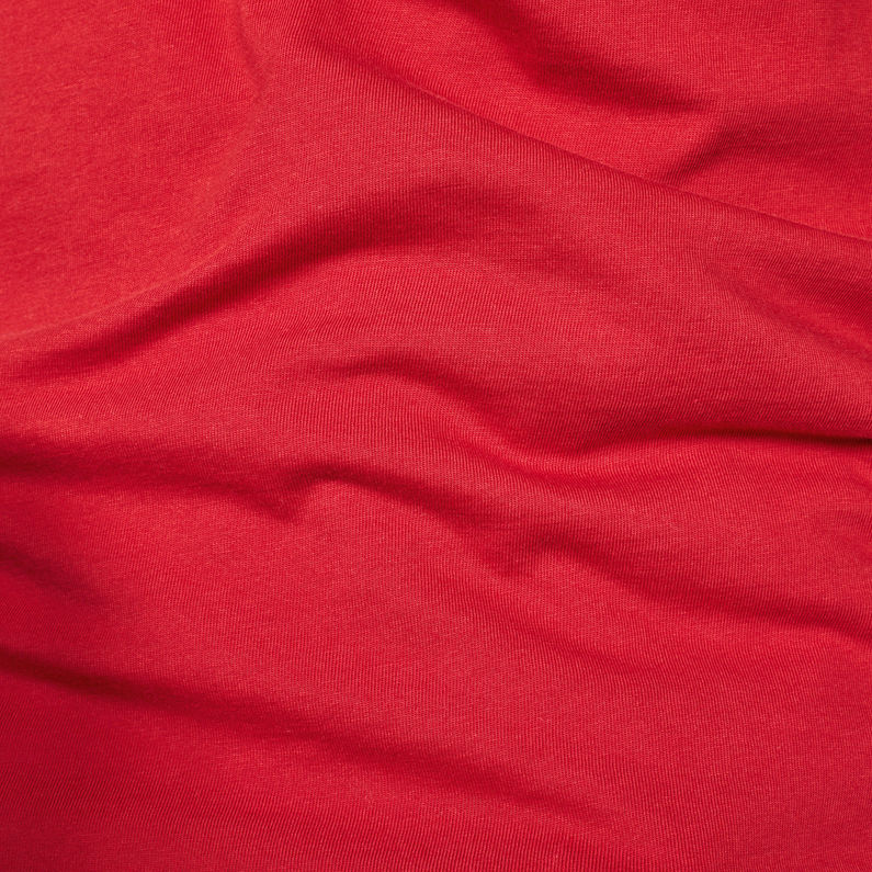 G-Star RAW® Slim Logo T-Shirt Red