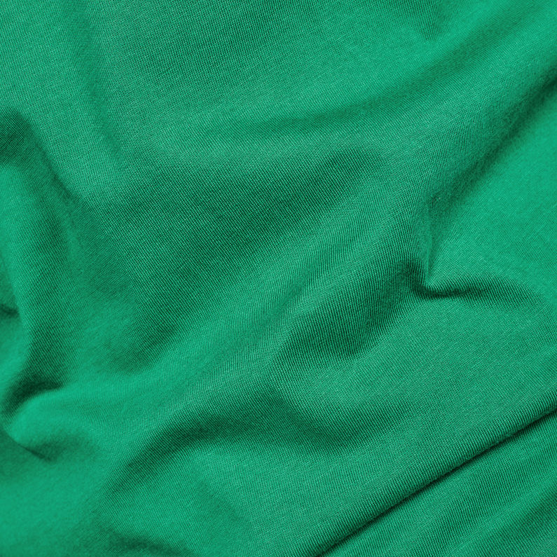 G-Star RAW® T-Shirt Slim Logo Vert fabric shot