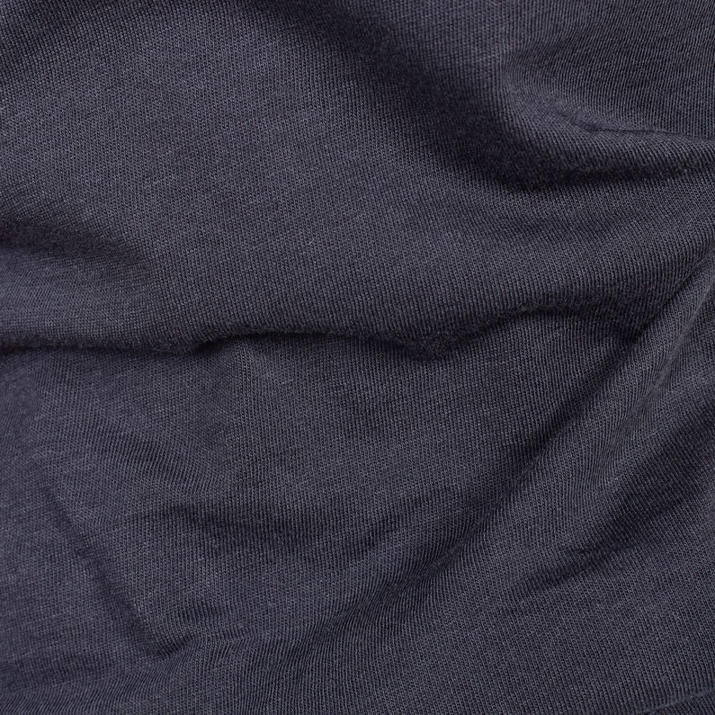 G-Star RAW® Top Graphic 21 Azul oscuro fabric shot