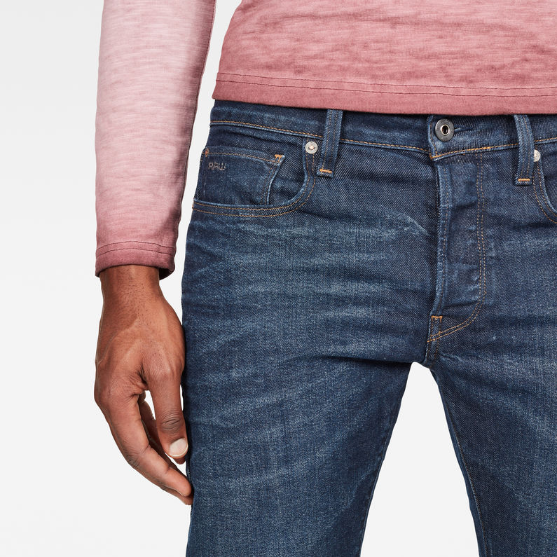 G-Star RAW® 3301 Slim Jeans Azul oscuro