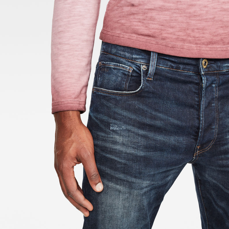 G-Star RAW® Jeans 3301 Slim Bleu foncé