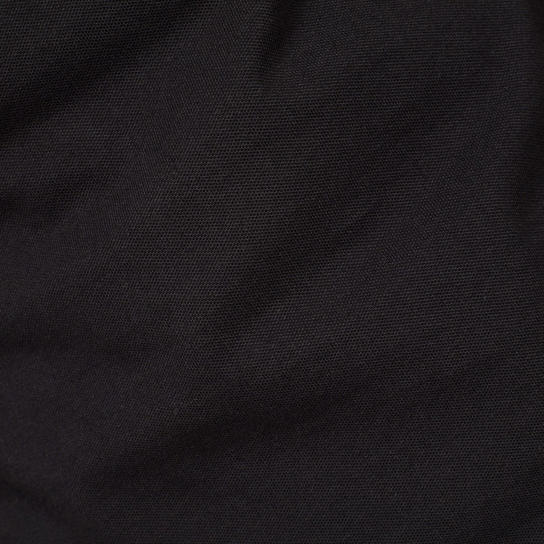 G-Star RAW® Dunda Slim Stripe Polo Schwarz