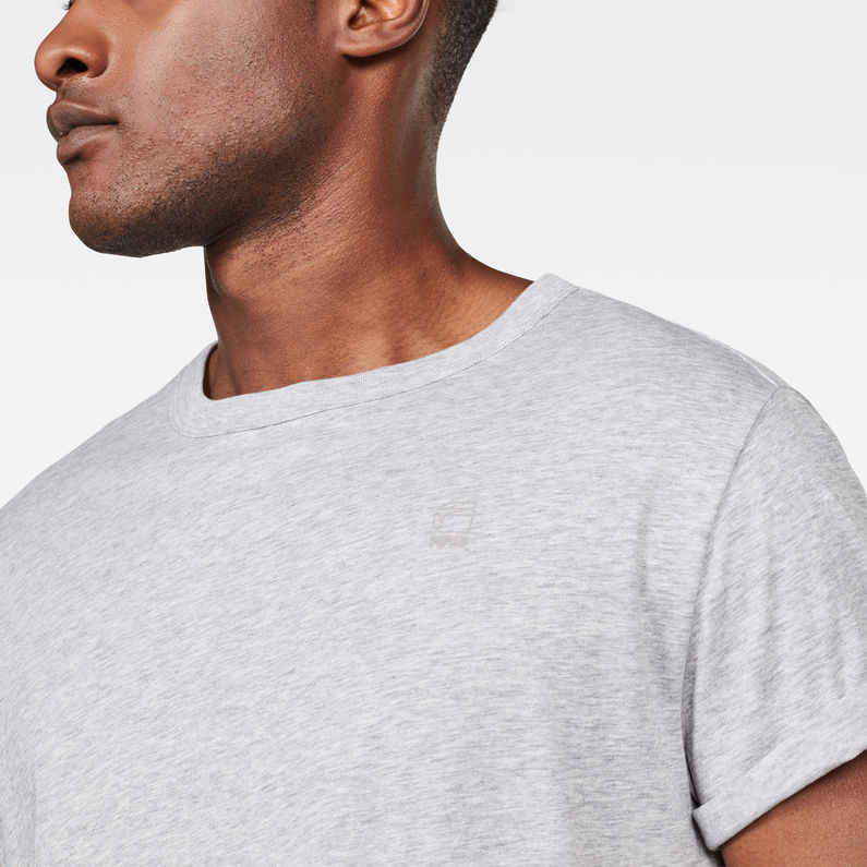 G-Star RAW® GS Surf Regular T-Shirt Grey detail shot