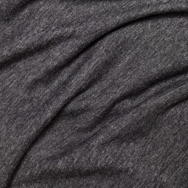 G-STAR® Pixel Outline Logo T-Shirt Schwarz