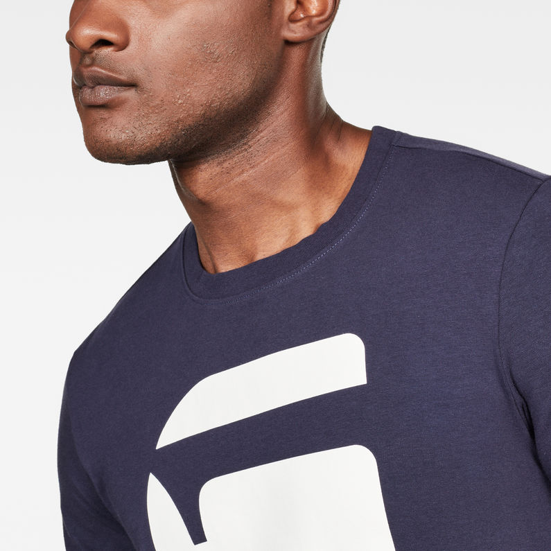 G-Star RAW® Slim G Logo T-Shirt Dark blue