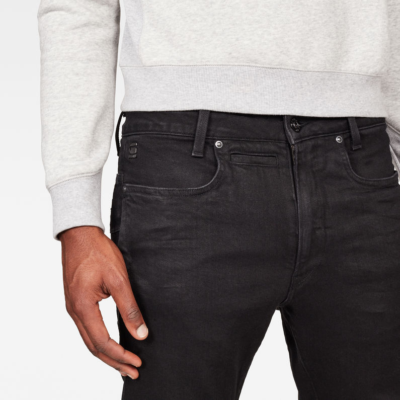 G-Star RAW® D-Staq 3D Slim Jeans Schwarz