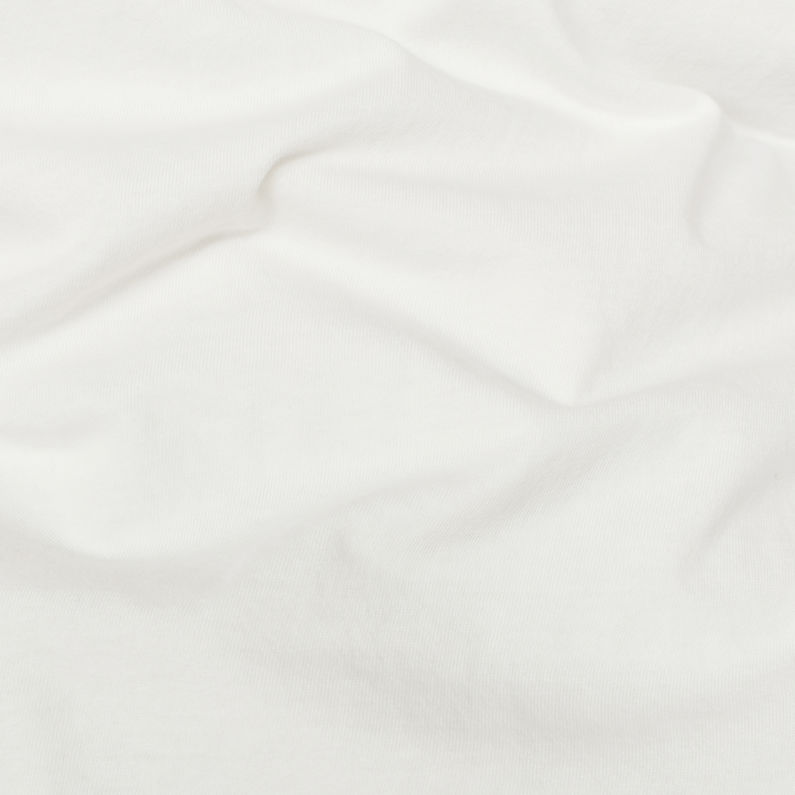 G-Star RAW® Graphic 2 Top Beige fabric shot